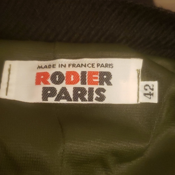 RODIER PARIS skirt sz 42 - Picture 3 of 3